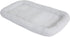 Precision Pet SnooZZy Sheepskin Bolster Crate Mat for 30-32' Crates, White