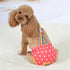QIANQJL Dog Diaper Shorts Sanitary Pantie Female Dogs Adjust Suspender Diaper Panties Period Briefs Dog Physiological