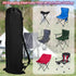 48 Inch 1 Pack 900D PATIKIL Camp Chair Replacement Bag, Foldable Camping Chair Bag Oxford Large Mouth Carry Bag