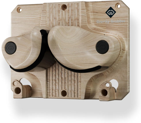 Ultimate Wall Storage Rack for Skis and Snowboards, Damage-Free Storage, Fits Any Ski or Snowboard (Light Wood, 1)