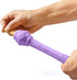 Calming Lavender Scented Hive Dog Fetch Stick for Large Breeds, Durable Toy, Floats in Water, Treat Dispenser