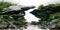 AWERT 30x18 inches Viewing Stone Fish Tank Background, River Bed & Lake Aquarium Vinyl Background.