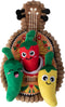 Fringe Studio Plush Dog Toy Set, Interactive Hide and Seek Play, Fiesta Till You Siesta Collection (289226)