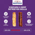 USA Beefhide Rolls 6-7" Dog Chew Treats - 5 Count/1 Pack, Chicken & Beef Flavor