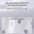 Waterproof & Quick-Drying Puppy Raincoat with Hood and Leash Hole, Cute Hooded Rain Poncho Gear for Large Dogs