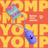 Yomp Poop Bag Holder Silicone Dog Waste Bag Dispenser for Leash Attachment Reusable Dog Poop Bag Holder - No Jingling.