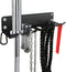 Home Gym Storage, Heavy-Duty Barbell Holder for Olympic Barbell, Kettlebells, and Workout Equipment