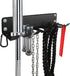 Home Gym Storage, Heavy-Duty Barbell Holder for Olympic Barbell, Kettlebells, and Workout Equipment