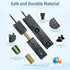 Submersible Aquarium Heater - 25W/50W/75W for 1-40 Gallon Fish Tank with Intelligent Auto Stop Heating & Overheating