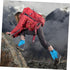 NOLITOY Low Lightweight Trail Running Gaiters - Waterproof Ankle Gaiters for Shoes Boots, Hiking, Walking, Blue