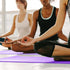 Yoga Kit - 7-Piece Yoga Mat Set for Home Workouts, Includes Thick Mat, Blocks, Strap, Towels & Carrying Bag
