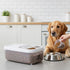 Container,6L/6~7Lbs Dog Food Storage Pet Food Container with Sliding Lid, Clear Storage Bin For Dog Puppy Dry Food