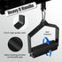 CXPZLLBNHH 2.36 Pull Down Attachments for Gym, Grip in Arm Wrestling Exercise D Handle Cable Attachment, Single Arm