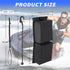 PWC Jet Ski Bumpers - Boat Fenders with 2 Elastic Cords, 2 Pack Docking Accessories, 14 x 6 x 3.2 inch