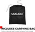 Set 8 SPORT BEATS Cornhole Bags of Regulation Weight & Size Includes Carry Case