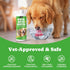 16oz Dog Breath Freshener Enzymatic Dog Dental Water Additive for Teeth Claning Freshens Breath & Reduces Tartar Easy