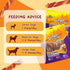 5-Inch (22-Count), 14.1oz Jungle Calling Chicken Collagen Sticks Long Lasting Dog Chews, Duck Wrapped Dog Treats
