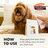 Palmer's Coconut Oil Gentle Refreshing Wipes for Puppies, 100 Ct - 3 Pack | Gentle Pet Grooming Wipes with Coconut Oil