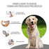 Dogs Cats Self Cleaning Slicker Brush for Shedding & Grooming - Remove Loose Undercoat, Knots, Mats - Grey