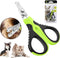 VICTHY Pet Nail Clippers for Small Animals, Professional Dog/Cat Claw Toenail Trimmer Grooming Tool