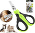 VICTHY Pet Nail Clippers for Small Animals, Professional Dog/Cat Claw Toenail Trimmer Grooming Tool