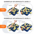 Generic 3-in-1 KADTC Interactive Dog Chess Puzzle Toy Treat Puzzles Game & Boredom Buster Puppy Enrichment Toys