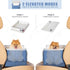 PETSFIT Dog Car Seats for Small DogsPatented Safety BucklesSafety TetherFoldable Travel Dog Booster Car Seat Reduces