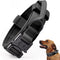Tactical Dog Collar, Adjustable Military Training Nylon Dog Collar with Control Handle and Heavy Quick-Release Metal
