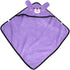 FILFEEL Pet Bathrobe Soft Strong Absorbent Fast Drying Hooded Microfiber Towel for