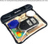 Submersible Waterproof Wallet Surf Dry Car Key FOB Case Bag, 2Pack Waterproof Pouch Holder for Key Credit Door Ship