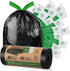 Camping Toilet Bags Poo Gel Set, 25 Count Portable Toilet Bags with
