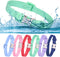 Waterproof Dog Collar, Soft Rubber with Safety Alloy Buckle, Adjustable Pet Collars for Small Medium Large Dogs