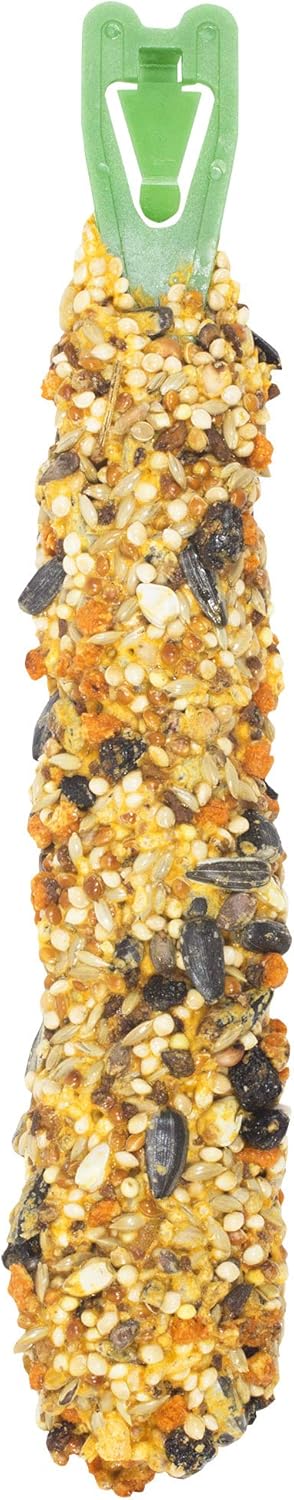 Vitakraft 3.5 oz Crunch Sticks Cockatiel Treat - Apricot and Peach Pet Bird Treat Toy