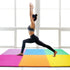 24x24 Inch BalanceFrom EVA Interlocking Foam Exercise Tile Mat Non-Slip Puzzle Flooring for Home Gym, Fitness Studio