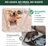 32/40/45inch 6 35" 1 Pack FXW Washable Pee Pads for Dogs, Leak-Proof & Non-Slip, Specifically Designed for FXW