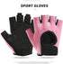 IZUS Anti-Slip Fingerless Workout Gloves for Women Gym/Exercise/Fitness/Training/Cycling with Excellent