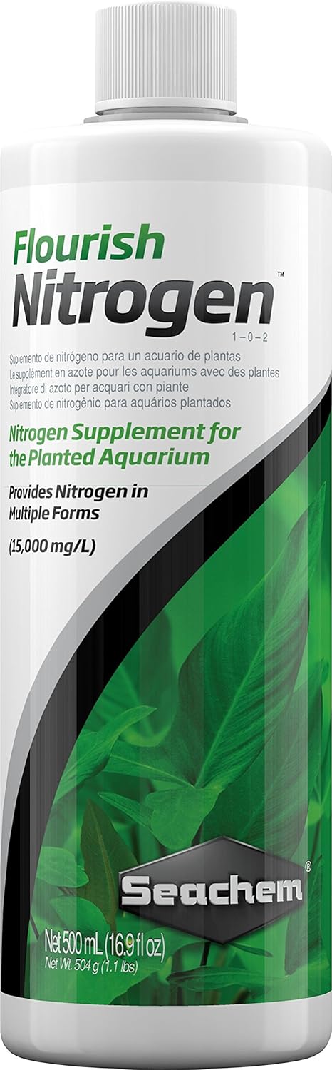Seachem Flourish Nitrogen 500ml for Aquariums