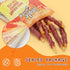 10.6oz Jungle Calling Duck Wrapped Cod Sticks Dog Treats, Rawhide Free Training Rewards Snacks for Dogs, Natural Chewy