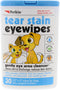 Petkin Pet Eye Wipes - 30 Moist Wipes for Gentle Eye Cleaning, Remove Dirt, Discharge & Tear Stains for Dogs & Cats