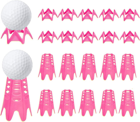 Plastic Golf Tees, Golf Simulator Tees for Home, Outdoor Indoor Golf Tees