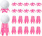 Plastic Golf Tees, Golf Simulator Tees for Home, Outdoor Indoor Golf Tees