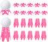 Plastic Golf Tees, Golf Simulator Tees for Home, Outdoor Indoor Golf Tees