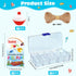 yasuwekik 48 Set 48 48 (48) Fishing Candy Little Tackle Boxes for Birthday Party Favors with Fishing Bobber Thank You