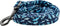 Elegant little tail Dog Leash, Shark Print Collar Leash, Strong Pet Leash with Durable Metal Buckle for Small Medium
