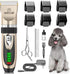 oneisall Dog Clippers Low Noise, 2-Speed Quiet Rechargeable Cordless Pet Hair Clipper for Small and Large Dogs Cats