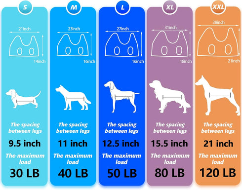 Hammock Trimmers/Grooming Trimming, ATESON Pet Grooming for Medium/Large Dogs with Nail Clippers/Nail Scissors, Dog