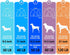 Hammock Trimmers/Grooming Trimming, ATESON Pet Grooming for Medium/Large Dogs with Nail Clippers/Nail Scissors, Dog
