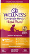 Wellness Complete Health Small Breed Dry Dog Food - 4-Pound Bag - Real Turkey for Dogs Up to 25 lbs.