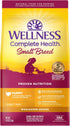 Wellness Complete Health Small Breed Dry Dog Food - 4-Pound Bag - Real Turkey for Dogs Up to 25 lbs.