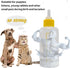 Puppy Kitten Nursing Bottle for Newborn Baby Dog Cat Rabbit Feeding with Nipples Feeder Kit